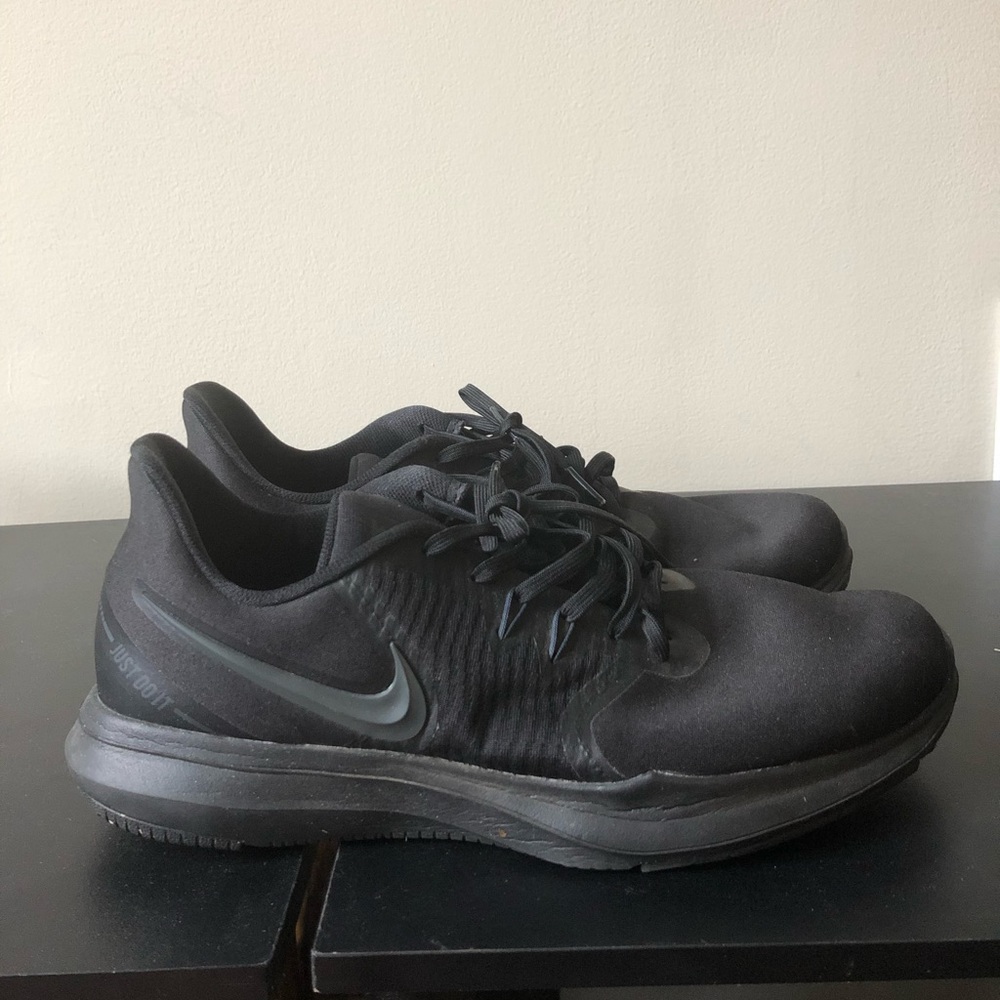 Size 11 Black Nike Training shoes